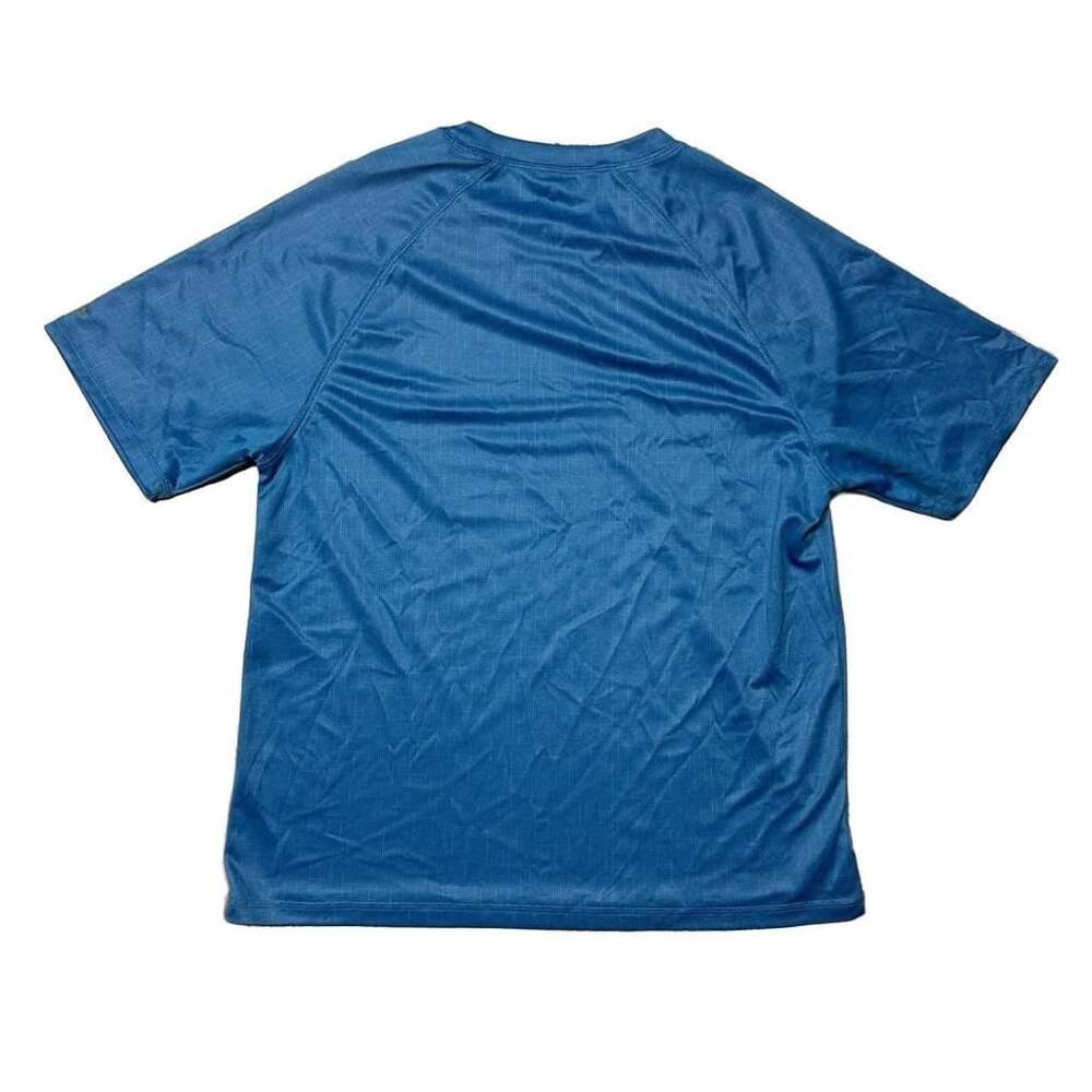 ZeroXposur Men's Blue UPF 50+ Short Sleeve Athletic Shirt Size L - Picture 2 of 2